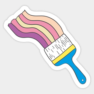 Make magic - brush Sticker